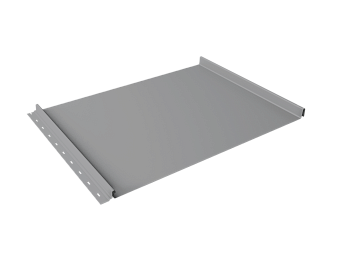 Кликфальц Grand Line 0.45 мм, Drap, RAL 7004