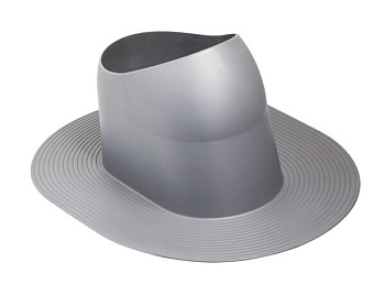 Проходной элемент Vilpe, Huopa высокий серый