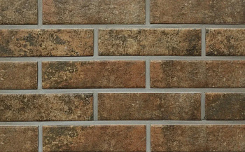 Фасадная плитка под кирпич, Paradyz, 245х66 мм, 7 мм, гладкий, Arteon Ochra