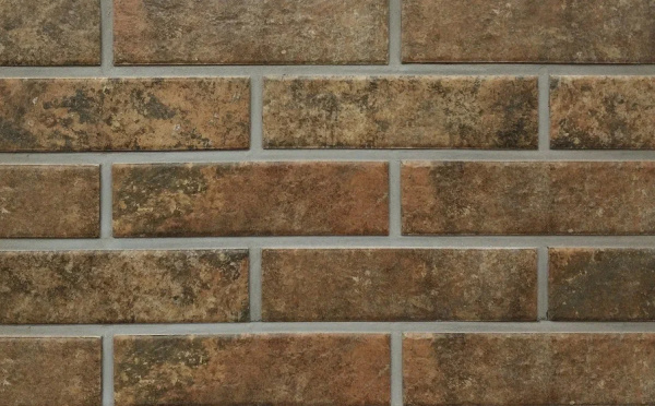 Фасадная плитка под кирпич, Paradyz, 245х66 мм, 7 мм, гладкий, Arteon Ochra