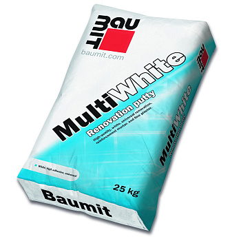 Ремонтная штукатурка Baumit MultiWhite, 25 кг