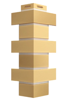 Угол Docke Флемиш, 443 мм Premium, цвет: желтый жженый