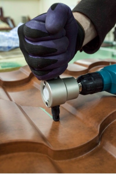 Насадка - ножницы для резки металла, "Стальной Бобер" блистер