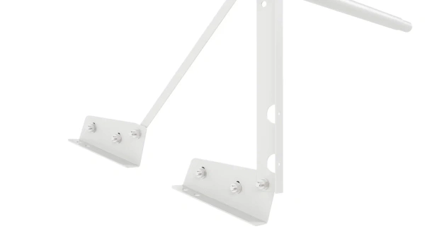 Ограждение кровельное для фальцевой кровли NewLine, H=600 мм, L= 3000 мм RAL 9003