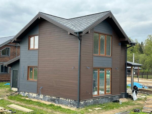 Панель FCSPRO, Wood Click CL целлюлоза, 10 мм, 190х3000 мм, цвет: F21