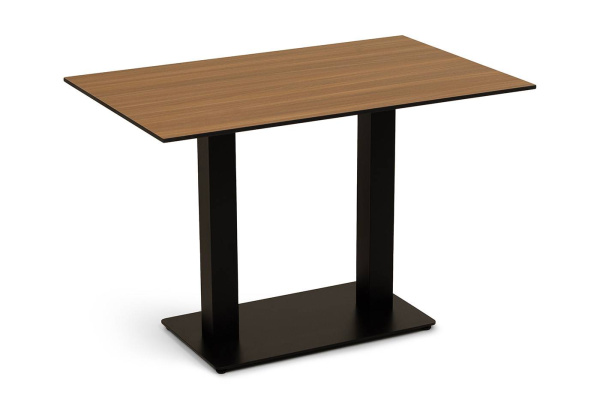 Стол из HPL 110х70 см, Каффе, цвет: дуб