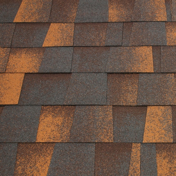 Битумная черепица, Katepal, Mansion New цвет: эйлин, 1.6 м² / уп.