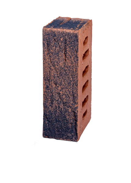 Кирпич облицовочный клинкерный Faber Jar 0.7НФ пустотелый, цвет: красный, Онежский, М300, 250х85х65 мм