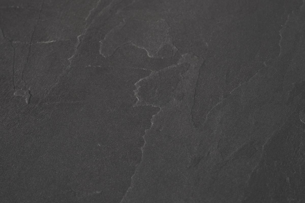 Стол обеденный из HPL 90х90 см, Венето, цвет: серый гранит, каркас черный