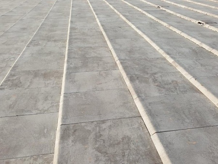 Керамическая черепица Tejas Borja TECH Flat 10, Sidney Graphite