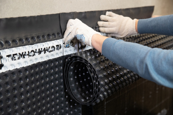 Мембрана профилированная Технониколь Planter Eco, 2х10 м, 20 м²