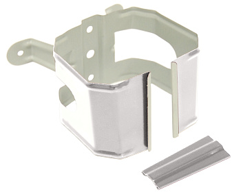 Кронштейн трубы на дерево Vortex Ø 102, RAL 9003