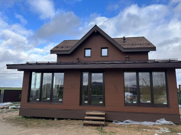 Панель FCSPRO, Wood Click CL целлюлоза, 10 мм, 190х3000 мм, цвет: F30