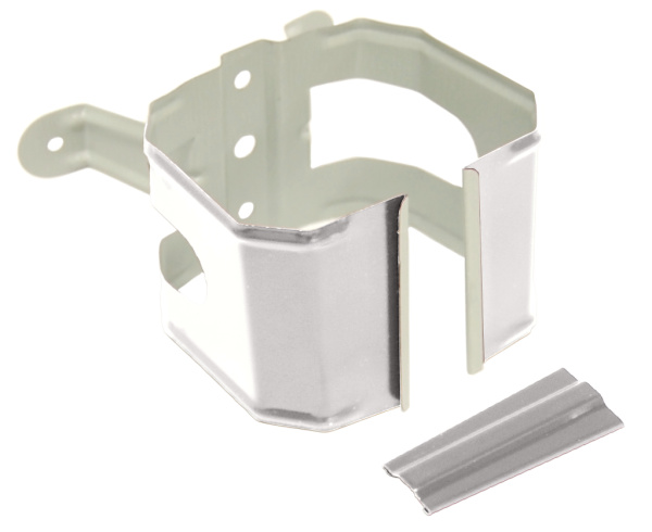 Кронштейн трубы на дерево Vortex Ø 102, RAL 9003