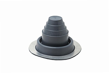 Проходной элемент Master Flash прямой №2, 45-75 мм EPDM серый