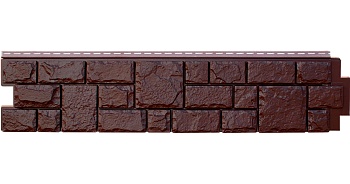 Фасадная панель Я фасад, Екатерининский камень 1322 х 294 мм Premium Acryl , цвет: арабика