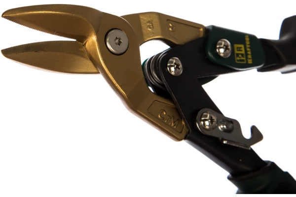 Ножницы Kraftool TITAN по металлу правые 260 мм