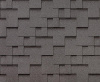 Битумная черепица RoofShield, Премиум, модерн цвет: серый с оттенением, 3 м² / уп.