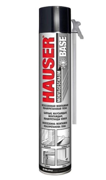 Пена монтажная Hauser