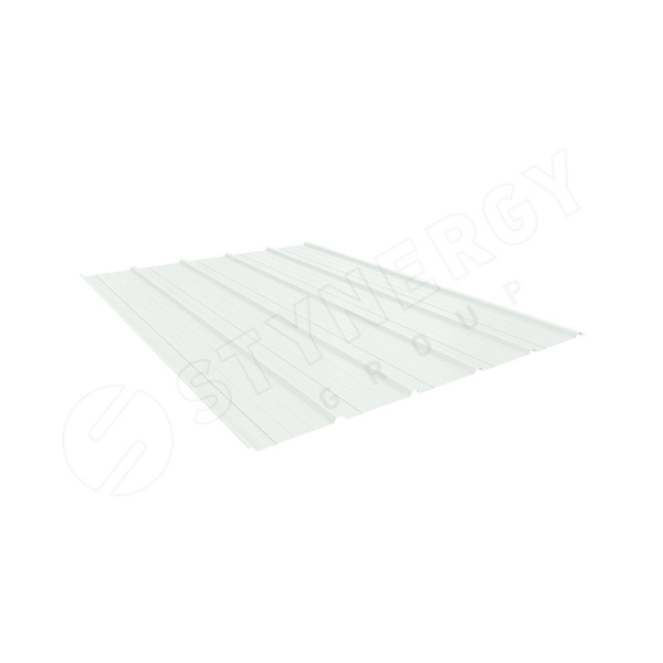 Профилированный лист, Stynergy ST15, 0.5 мм, Corundum, RAL 9003 Профилированный лист, Stynergy ST15, 0.5 мм, Corundum, RAL 9003