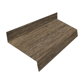 Отлив простой GL, 50 мм 0.45 мм, Print Elite, Nordic Wood TwinColor, L= 3000 мм