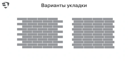 Тротуарная плитка Braer Ригель 60 мм 320х80 мм, цвет: Гранит на черном Select
