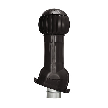 Комплект вентиляции Gervent monterrey, 150/ИЗ/160 мм темно-коричневый