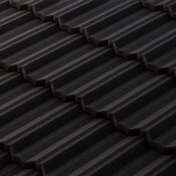 Композитная черепица Metrotile Classic, цвет: Coal Black