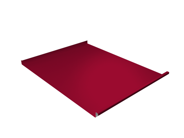 Фальц двойной стоячий Grand Line, 0.45 мм, PE, RAL 3003