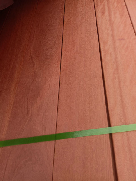 Террасная доска Бангкирай 145 мм, Гладкая