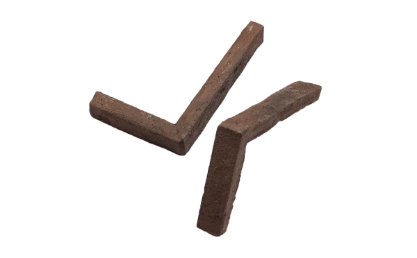 Декоративный кирпич, угловой элемент Mesterra Magnum, 240х157х40 мм под Кирпич, цвет: 012