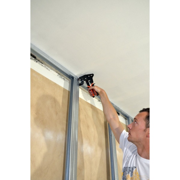 Клещи EDMA Ultra Profil универсальные для соединения ГК-профилей