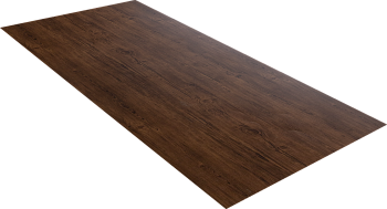 Плоский лист GL, 1250 х 2000 мм, с пленкой 0.4 мм, Print Premium, Cherry Wood Fresh TwinColor