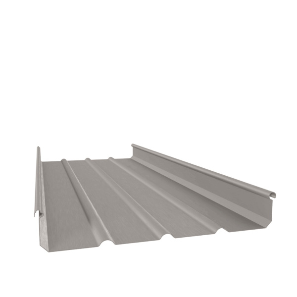 Промышленный алюминиевый фальц 1.0 мм, PE, RAL 9010, 600 мм