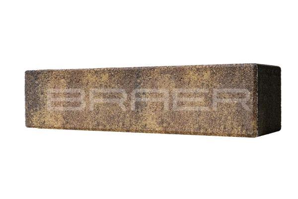 Тротуарная плитка Braer Паркет 60 мм 200х50 мм, цвет: Color Mix Мальва