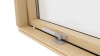 Мансардное окно RoofLITE+ 55х78 см DPY B900, Дерево, однокамерный стеклопакет