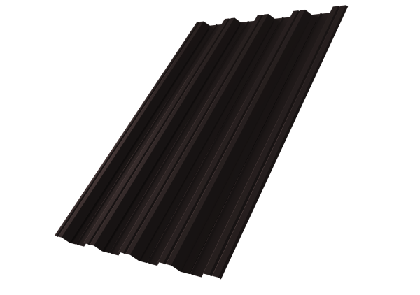 Профилированный лист GL НC44 R, 0.5 мм, PurPro Matt 275, RAL 9005