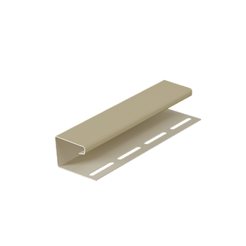 J-профиль пвх, Docke, L=3000 мм серия Premium, цвет: фисташки