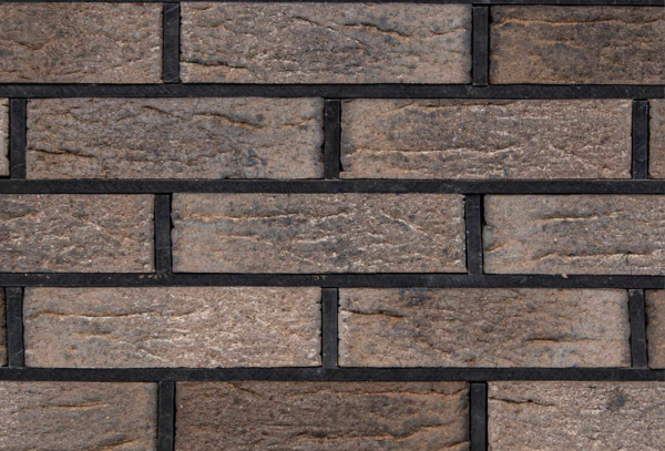 Кирпич облицовочный клинкерный Faber Jar 0.7НФ пустотелый, цвет: коричневый, Оккервильский, М300, 250х85х65 мм