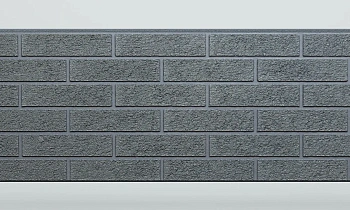 Панель FCS Simple под Кирпич, 15 мм, 360х1480 мм цвет: AA9116