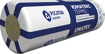 Юматекс Pro Wired Mat 80 AL1, 30х1200х6000 мм 7.2 м², 0.216 м³ уп