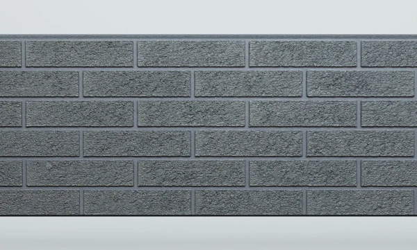 Панель FCS Simple под Кирпич, 15 мм, 360х1480 мм цвет: AA9116