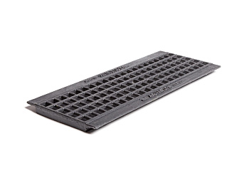Решетка чугунная ячеистая Aquastok Norma DN150, кл. C, L= 500 мм, арт. 31523С
