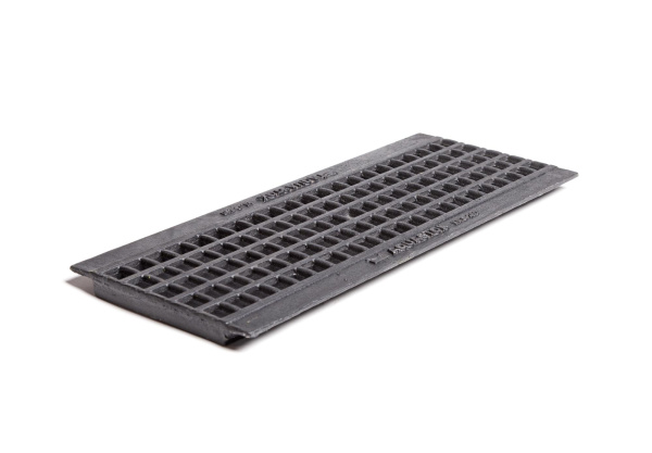 Решетка чугунная ячеистая Aquastok Norma DN150, кл. C, L= 500 мм, арт. 31523С
