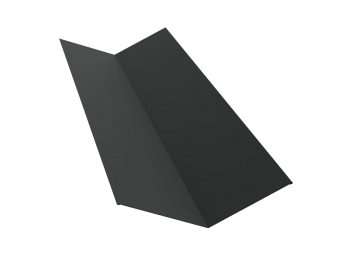 GL Планка ендовы верхней, 145х145 мм 0.45 мм, Drap ST, RAL 7016, L=3000 мм