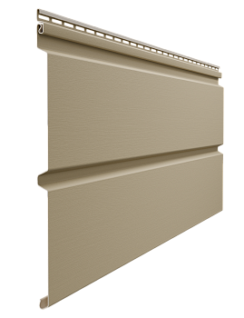 Виниловый сайдинг Docke, Брус D6S, L=3600х300 мм серия Premium Nature, цвет: Секвойя