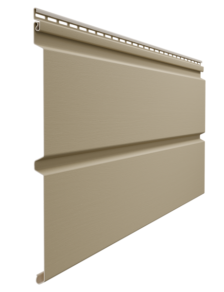 Виниловый сайдинг Docke, Брус D6S, L=3600х300 мм серия Premium Nature, цвет: Секвойя