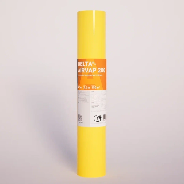 DELTA-AIRVAP 200 универсальная пароизоляционная плёнка, 150.4 м²