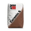 Затирка для швов Baumit Ceramic S, 25 кг цвет: коричневый