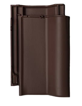 Керамическая черепица ABC Klinkergruppe Modena 11, Орехово-коричневый